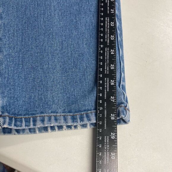 BILL BLASS Vintage Women’s Mom style‎ Jeans Blue Size 14 P Inseam 28 - Picture 8 of 10